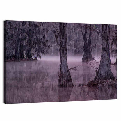 Caddo Lake Cypress Trees Wall Art