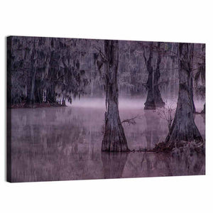 Cypress Trees & Caddo Lake Wall Art