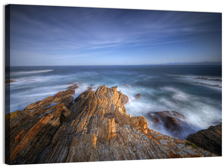 Montana De Oro Golden Coastline Wall Art
