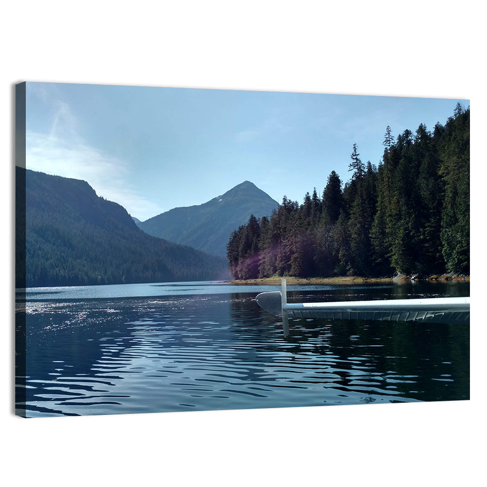 Tongass National Forest Seaplane View Wall Art