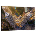 Petronas Twin Towers Kuala Lumpur Golden Hour Wall Art