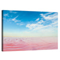 Pink Lake Horizon Wall Art