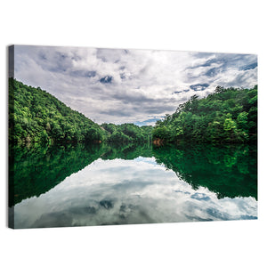 Cloudy Lake Jocassee Wall Art