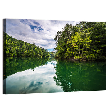 Lake Jocassee Reflection Wall Art