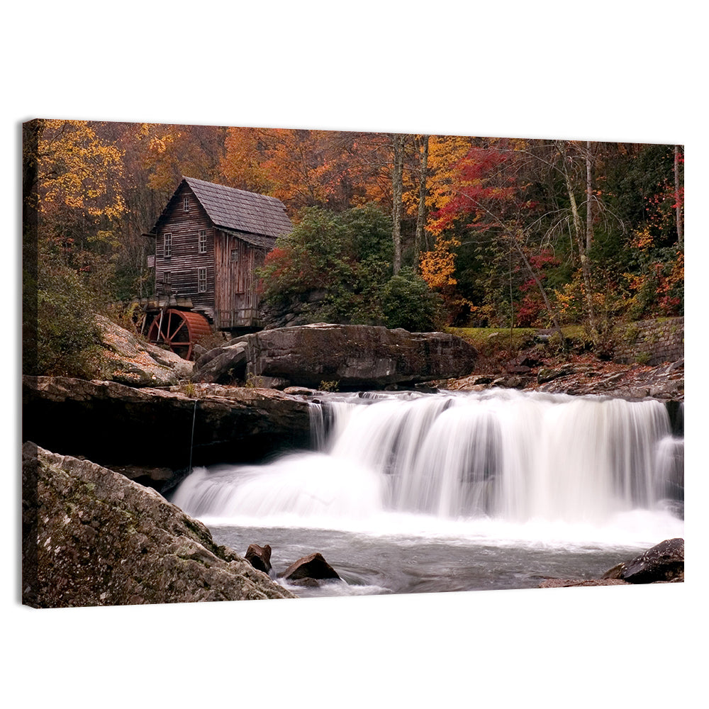 Glade Creek Grist Mill, West Virginia Wall Art