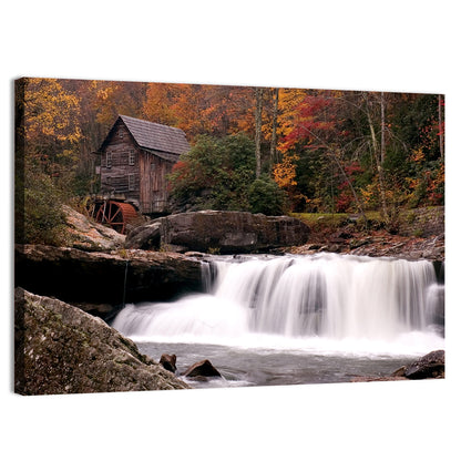 Glade Creek Grist Mill, West Virginia Wall Art
