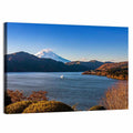Mount Fuji Over Lake Ashi Wall Art