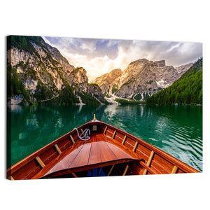 Lake Braies Wall Art