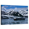 Cruise Ship in Yakutat Bay Wall Art