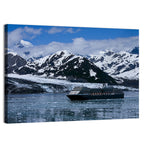 Cruise Ship in Yakutat Bay Wall Art