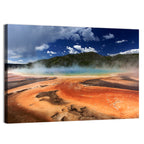 Grand Prismatic Spring, Yellowstone Wall Art