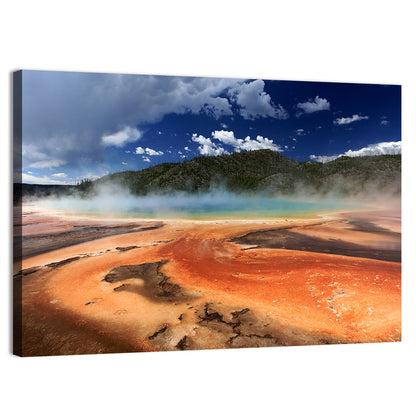 Grand Prismatic Spring, Yellowstone Wall Art