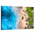 Bali Aerial Beach View Wall Art