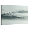 Carpathian Morning Mist Wall Art