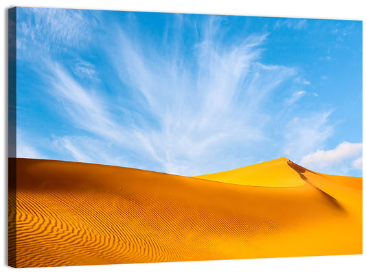 Rippled Sahara Dunes Wall Art