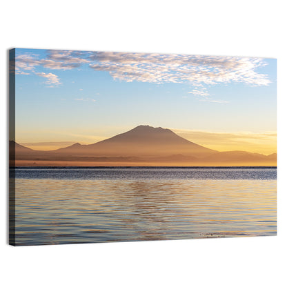 Mount Agung Sunrise Wall Art