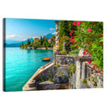 Villa Monastero Garden, Lake Como Wall Art