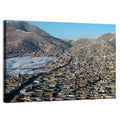 Kabul Winter Cityscape Wall Art
