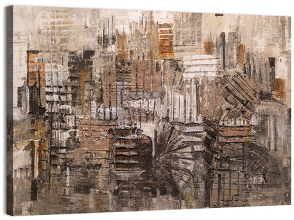 Skyline Strokes Wall Art