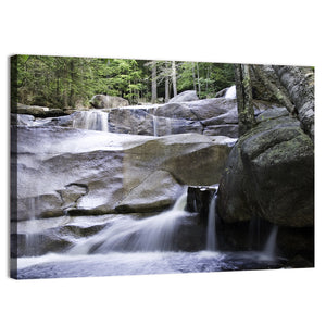 Diana's Baths Waterfall Wall Art