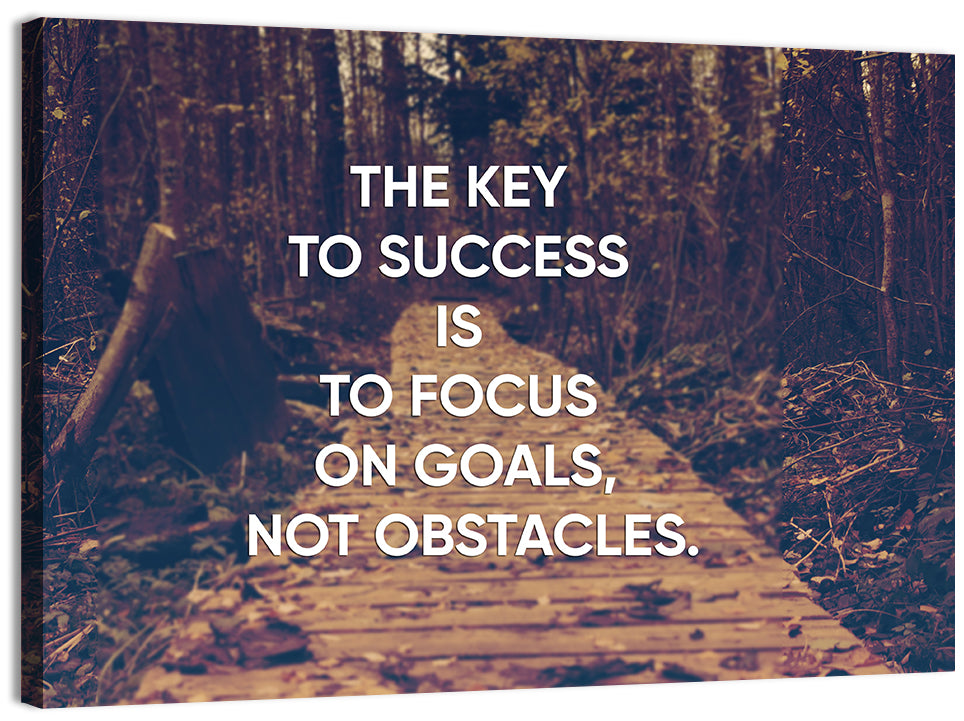 Key to Success Wall Art