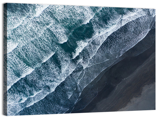 Atlantic Ocean Waves Wall Art