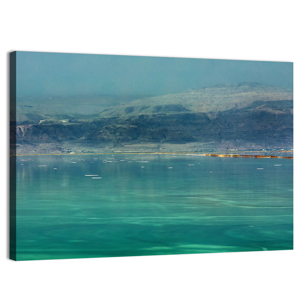 Dead Sea Shoreline Wall Art