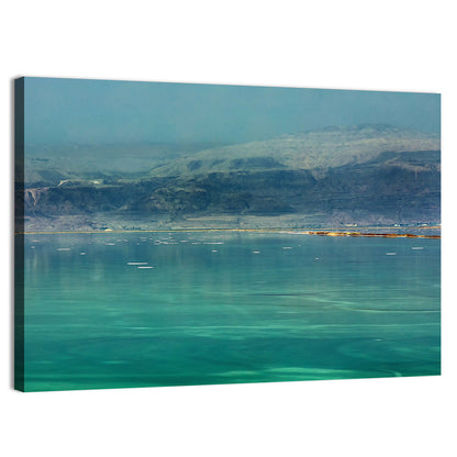 Dead Sea Shoreline Wall Art
