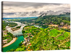 Rozafa Castle River Valley View Wall Art