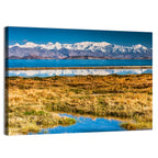 Karakul Lake Reflections Wall Art