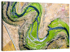 Kasagh River Valley Aerial Wall Art