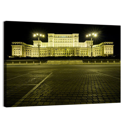 Palace of the Parliament Bucharest Wall Art