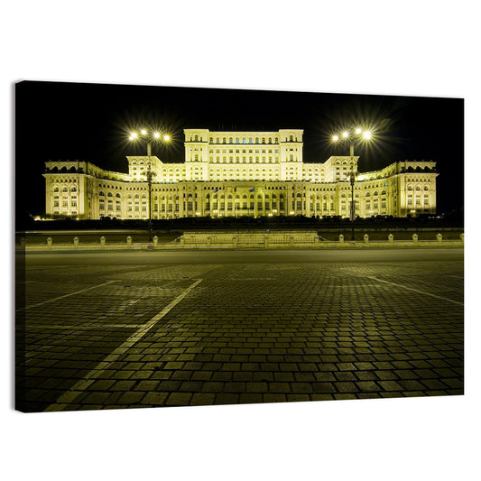 Palace of the Parliament Bucharest Wall Art