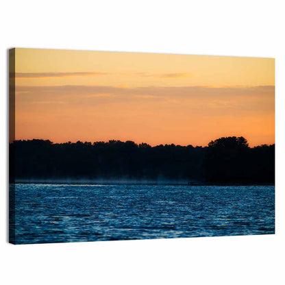 Lake Anna Morning Mist Wall Art