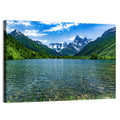 Tumanly Kel Mountain Lake Wall Art