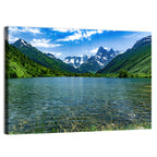 Tumanly Kel Mountain Lake Wall Art