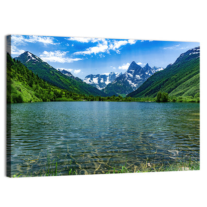 Tumanly Kel Mountain Lake Wall Art