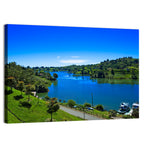 Santa Fe De Antioquia Lake View Wall Art
