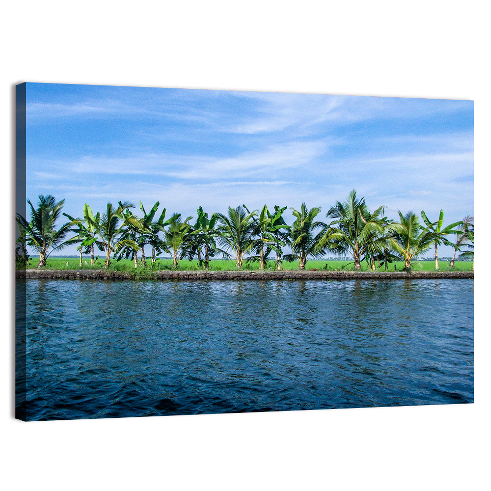 Vembanad Lake Landscape Wall Art