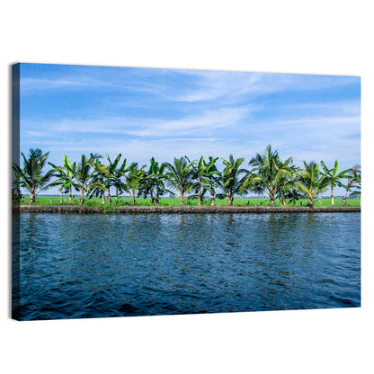 Vembanad Lake Landscape Wall Art
