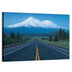 Road to Mount Shasta Wall Art