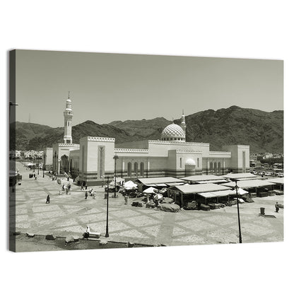 Uhud Mosque, Medina Wall Art