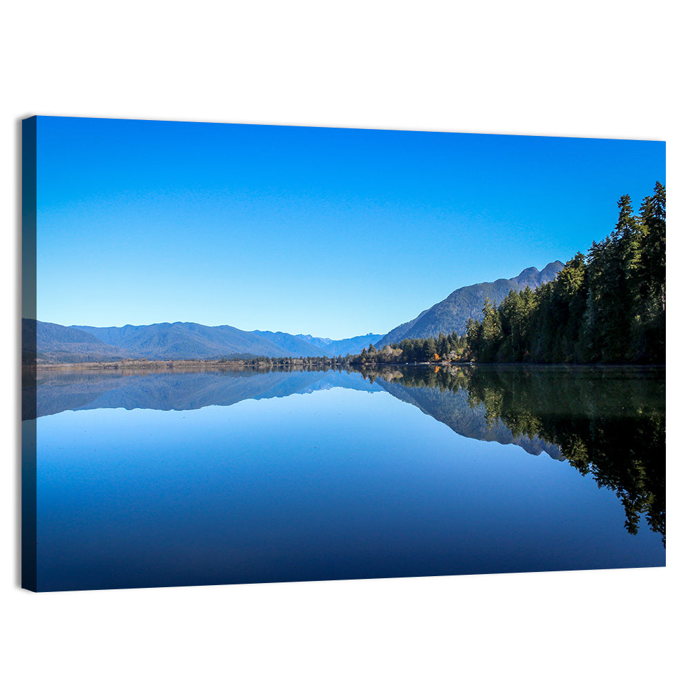Lake Quinault Reflection Wall Art