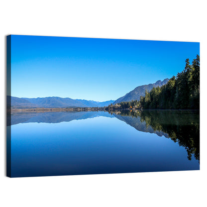 Lake Quinault Reflection Wall Art