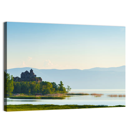 Sevanavank on Lake Sevan Wall Art