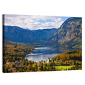 Autumn at Lake Bohinj Wall Art