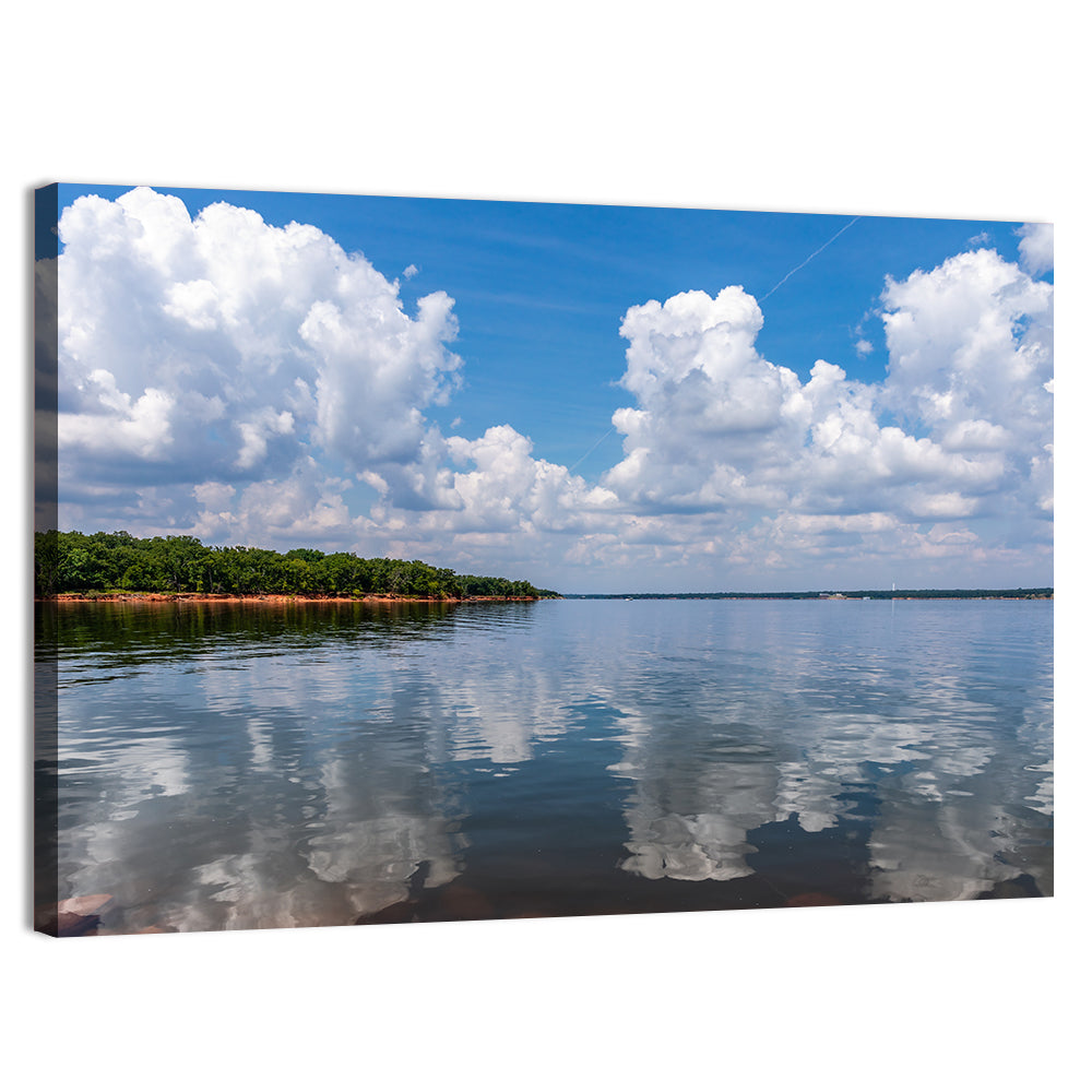 Thunderbird Lake Reflections Wall Art