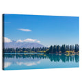 Lake Ruataniwha Reflection Wall Art