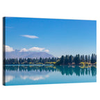 Lake Ruataniwha Reflection Wall Art