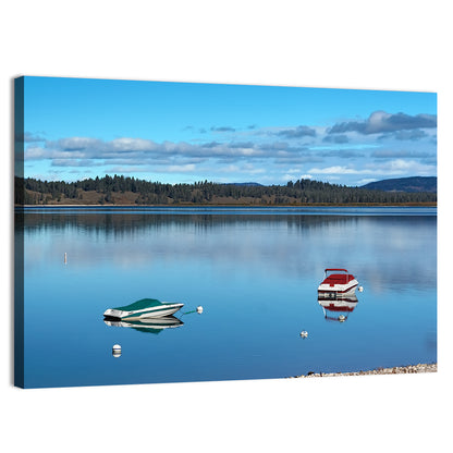 Jenny Lake Reflections Wall Art